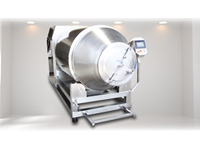 ETY 2000 Horizontal Drum Type Meat Mincer - 0