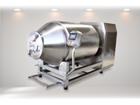 ETY 2500 Horizontal Coolerless Meat Drum - 1