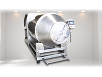 ETY 2500 Horizontal Coolerless Meat Drum - 0