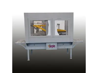 Automatic Box Sealing and Taping Machine