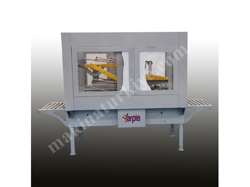 Automatic Box Sealing and Taping Machine