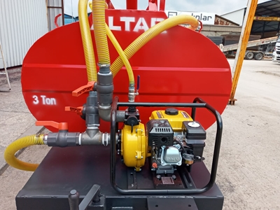 3 Ton Gasoline Engine Fire Extinguishing Trailer - 3