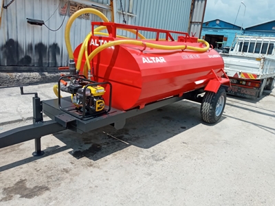 3 Ton Gasoline Engine Fire Extinguishing Trailer - 5