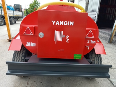 3 Ton Gasoline Engine Fire Extinguishing Trailer - 2