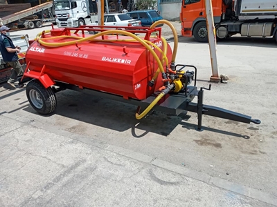 3 Ton Gasoline Engine Fire Extinguishing Trailer - 1