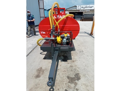 3 Ton Gasoline Engine Fire Extinguishing Trailer - 0