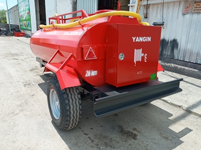 3 Ton Gasoline Engine Fire Extinguishing Trailer - 4