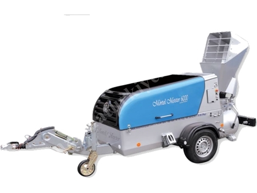 Şap Makinası Mörtel Meister 5200 Kepçeli