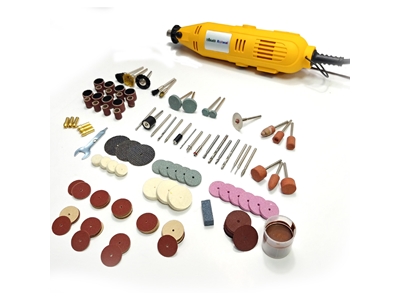 Rolwal Mini Schleifgravur Set 300 Teile - 5