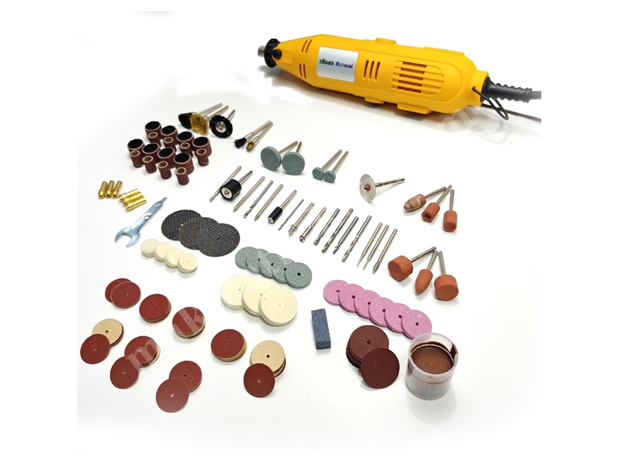Rolwal Mini Schleifgravur Set 300 Teile