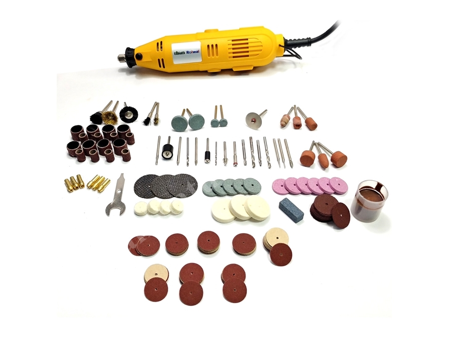 Rolwal Mini Schleifgravur Set 300 Teile