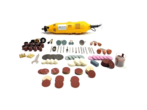 Rolwal Mini Taşlama Gravür Seti 300 Parça