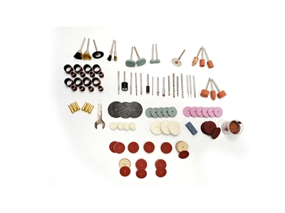 Rolwal Mini Schleifgravur Set 300 Teile - 3