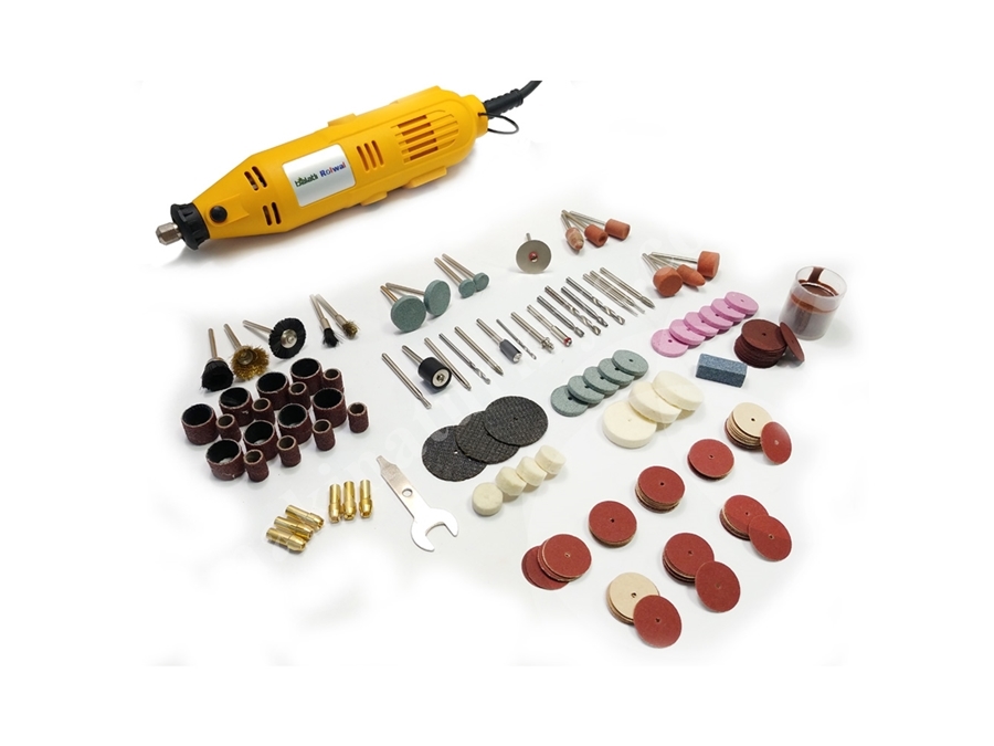 Rolwal Mini Schleifgravur Set 300 Teile