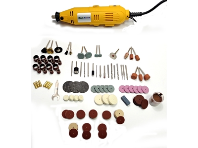 Rolwal Mini Schleifgravur Set 300 Teile - 2