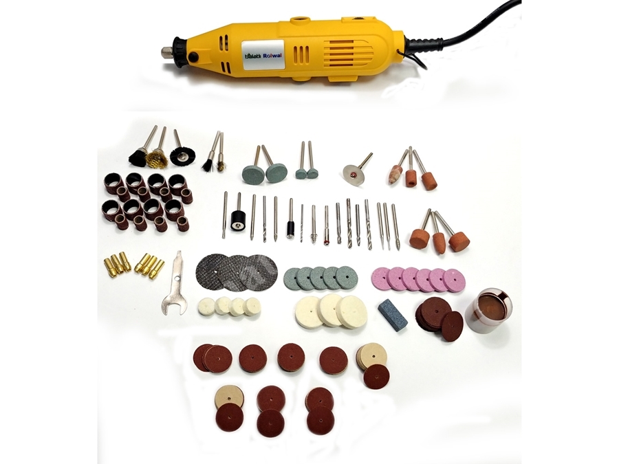 Rolwal Mini Schleifgravur Set 300 Teile
