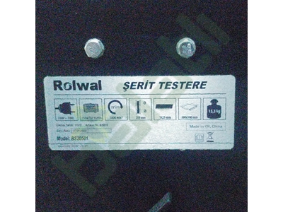 Rolwal Tezgah Üstü Şerit Testere 250W - 1