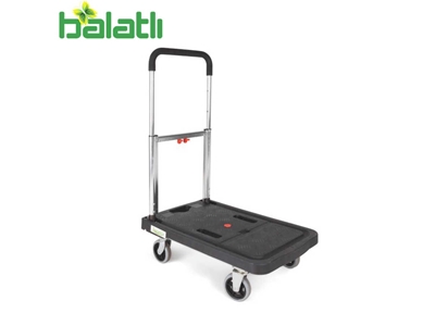 Balatlı Katlanabilir El Taşıma Arabası 150 Kg - 1