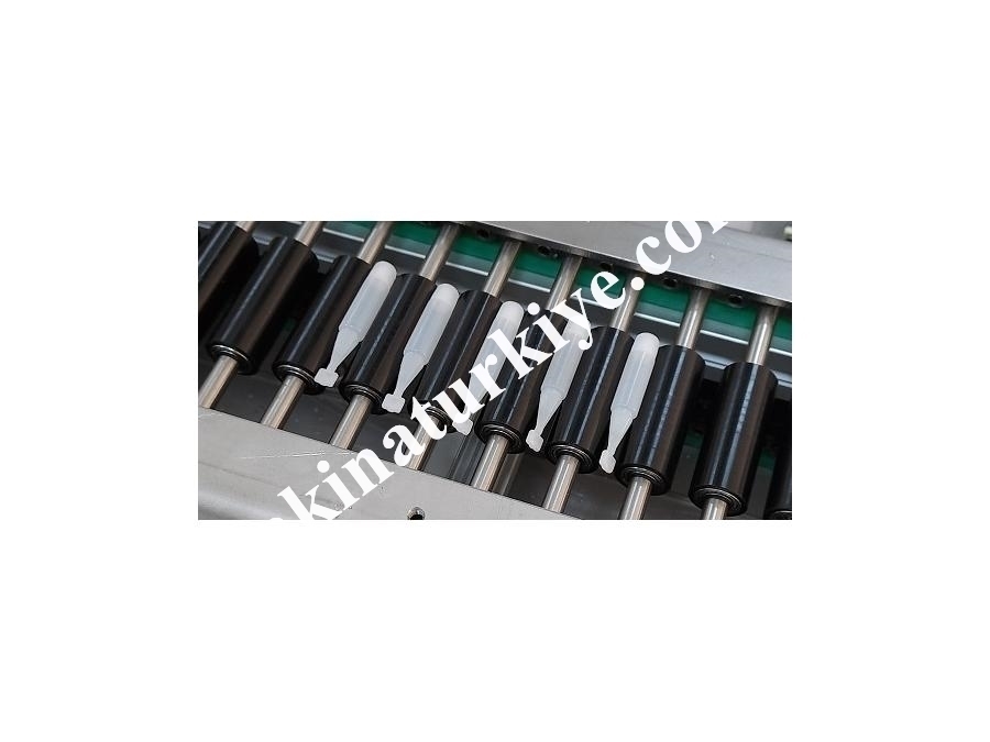 Angora 120 Flakon Etiketleme Makinası