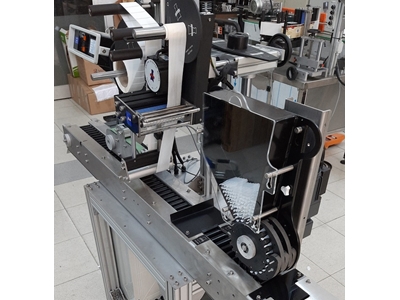 Angora 120 Flakon Etiketleme Makinası - 2