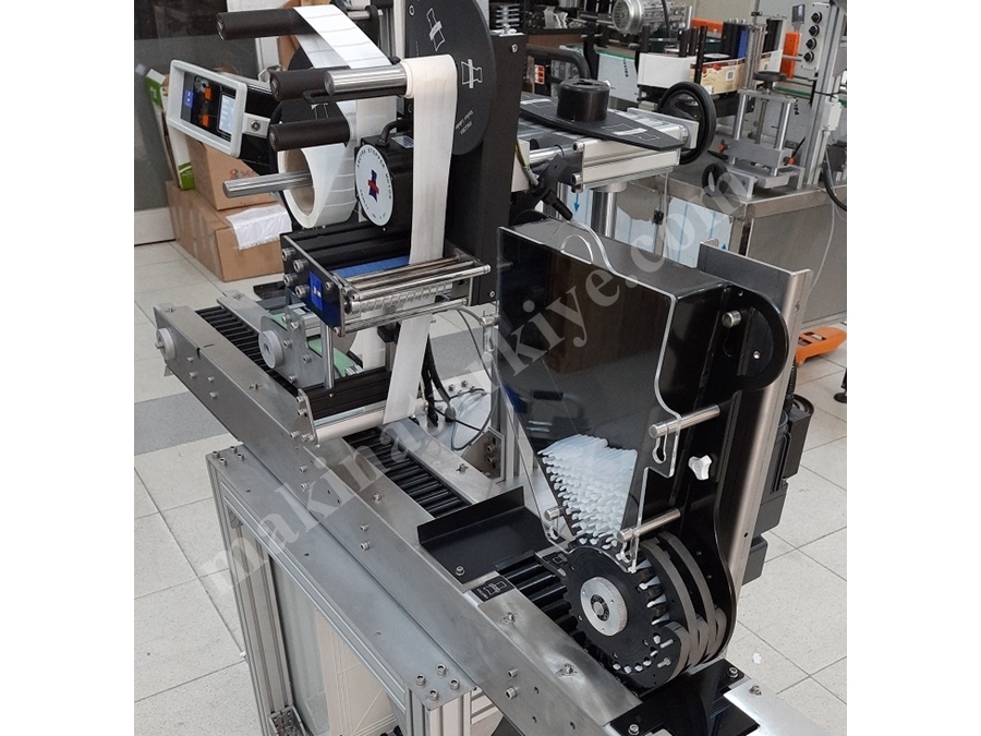 Angora 120 Flakon Etiketleme Makinası