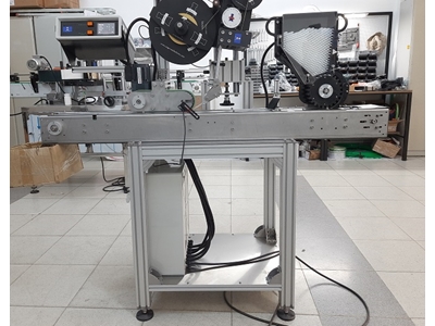 Angora 120 Flakon Etiketleme Makinası - 1
