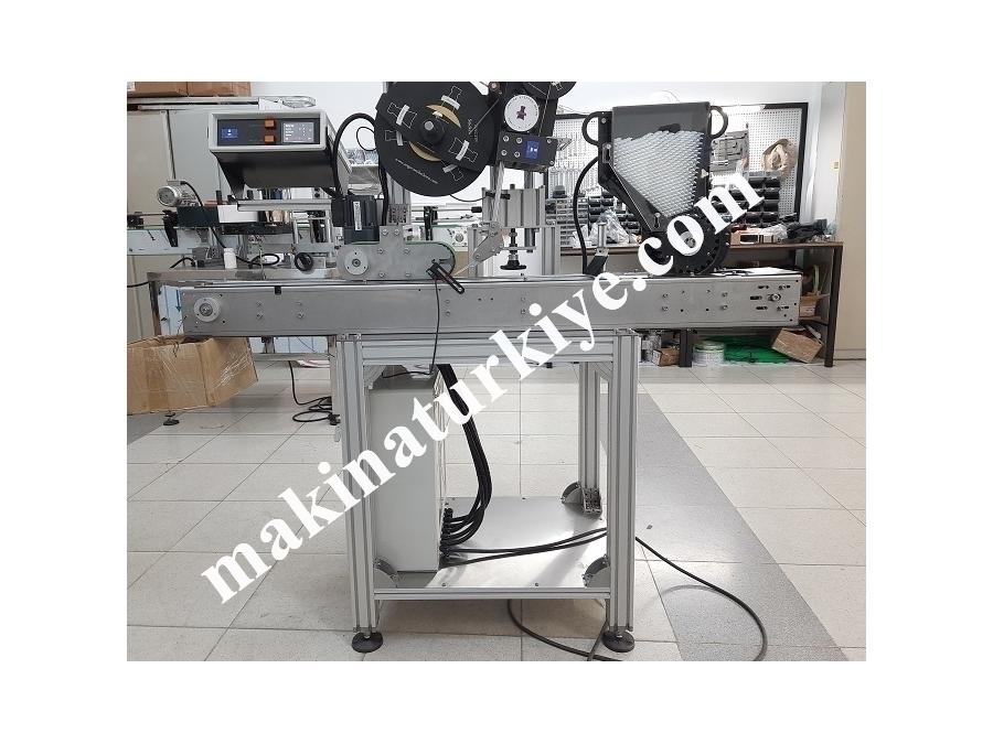 Angora 120 Flakon Etiketleme Makinası