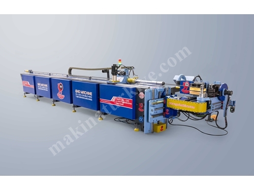 32 CNC 5 Axis Tube Bending Machine with Rollers