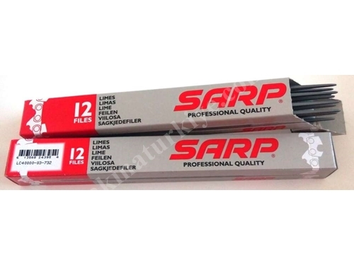Yuvarlak Eğe Sarp 7/32 (5.5 Mm)