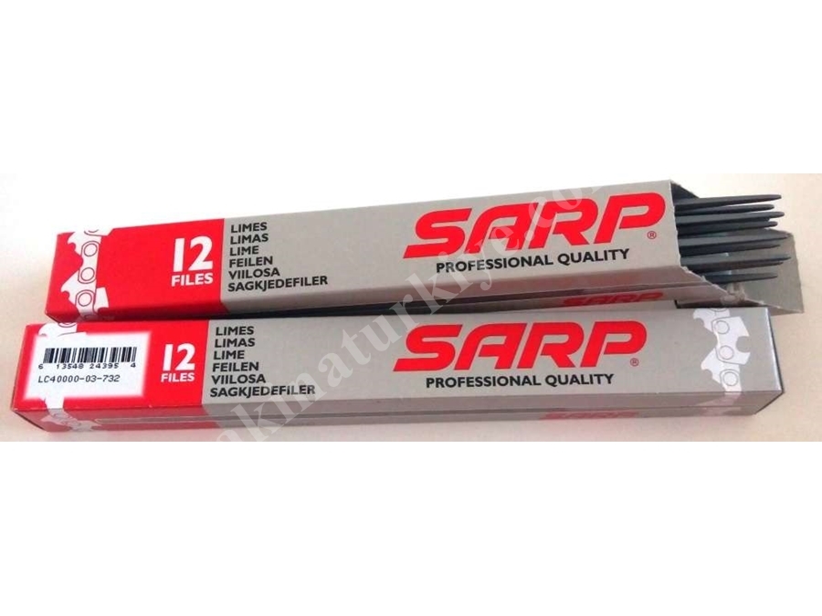 Yuvarlak Eğe Sarp 7/32 (5.5 Mm)