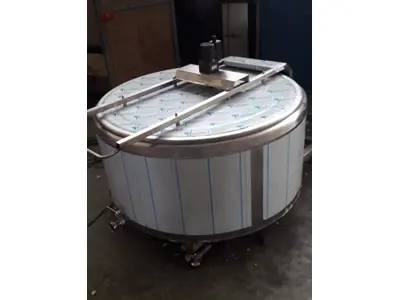 Kandemir Stainless Milk Cooling Tank