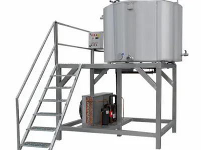 Kandemir Stainless Buttermilk Process Tank
