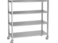 Kasar Cheese Resting Trolley
