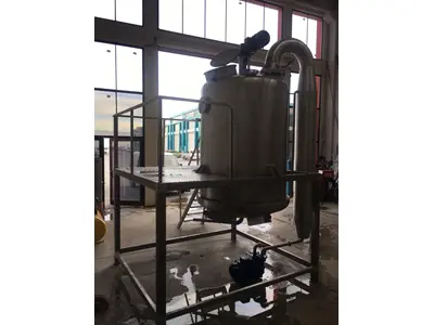 Kandemir Stainless Steel Honey Vacuum Tank