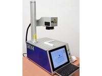Portable 20 W Fiber Laser Marking Machine - 2