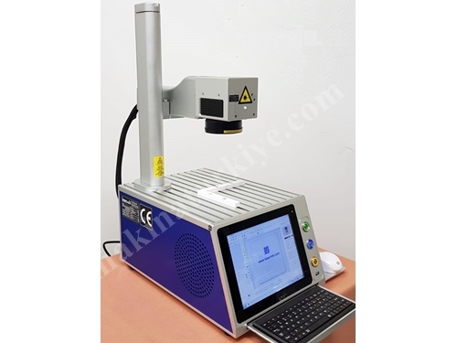 Portable 20 W Fiber Laser Marking Machine