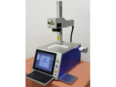 Machine de marquage laser à fibre portable 20 W - 1