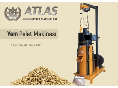 2.2 Kw Yem Pelet Makinası  - 0