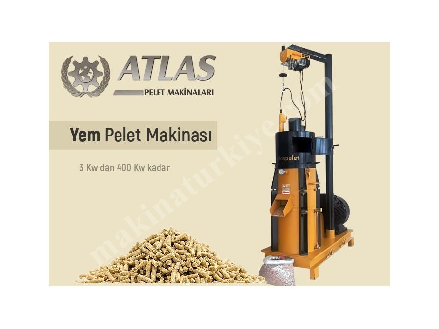 2.2 Kw Yem Pelet Makinası 