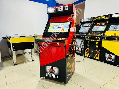 63 Ekran Atari Oyun Makinası