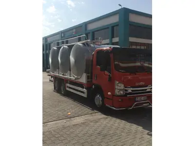 K-NT001 Kandemir Milk Transfer Tank