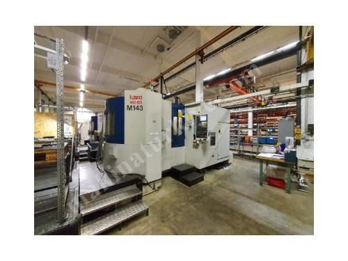 Çift Tablalı Kafo Hmc500 - Yatay İşlem Merkezi