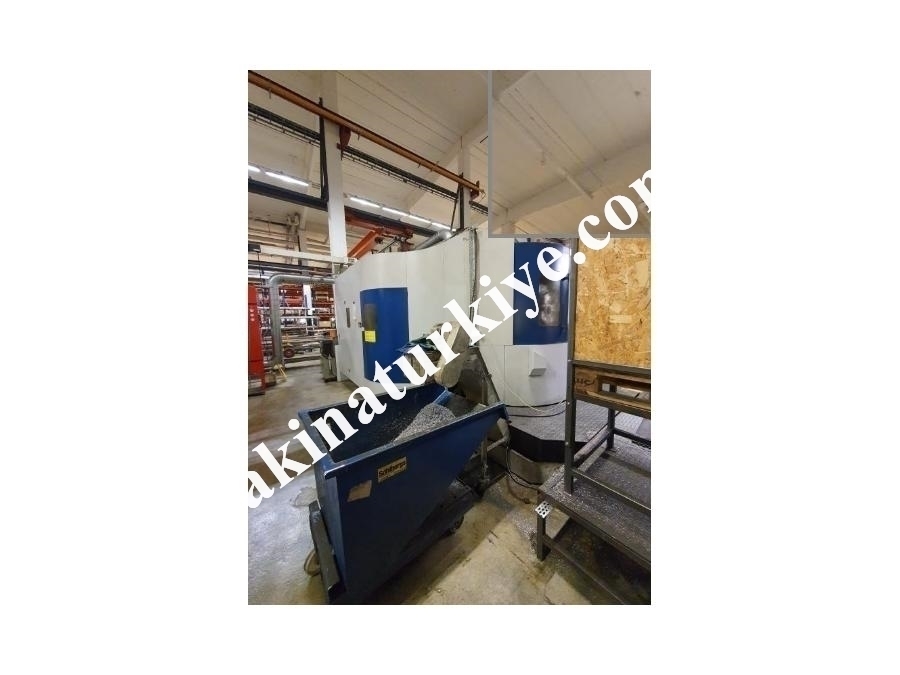 Çift Tablalı Kafo Hmc500 - Yatay İşlem Merkezi