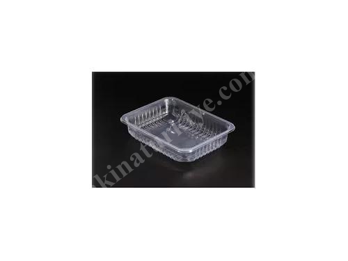 Mikrodalgaya Dayanıklı Plastik Tabak