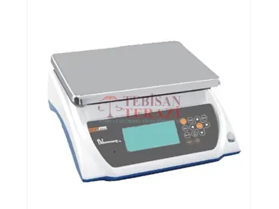 8 Different Weighted Rimmed and LCD Screen Approved Precision Scale