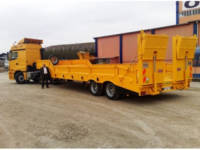 2 Akslı Lowbed Dorse