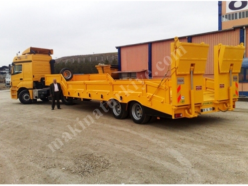 2 Akslı Lowbed Dorse