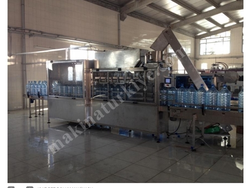 19 Litre Pet Dolum Makinesi