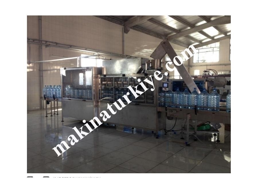 19 Litre Pet Dolum Makinesi