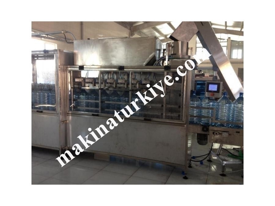 19 Litre Pet Dolum Makinesi
